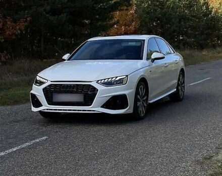 Білий Ауді А4, об'ємом двигуна 2 л та пробігом 77 тис. км за 22500 $, фото 1 на Automoto.ua