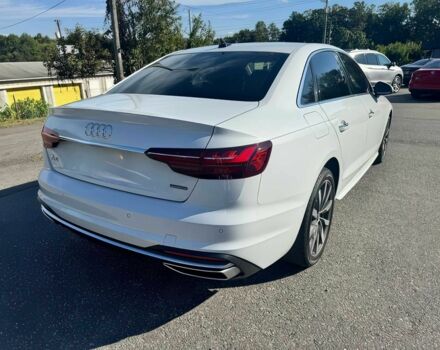 Белый Ауди А4, объемом двигателя 2 л и пробегом 20 тыс. км за 17000 $, фото 4 на Automoto.ua