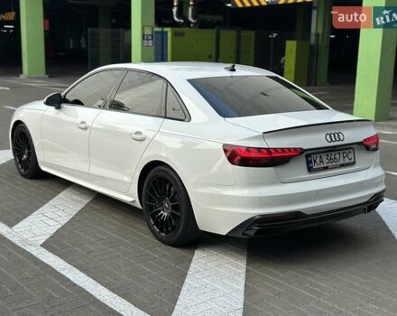 Білий Ауді А4, об'ємом двигуна 2 л та пробігом 47 тис. км за 30990 $, фото 6 на Automoto.ua