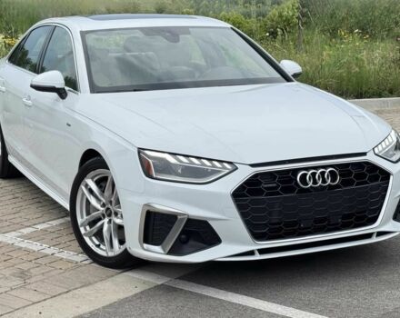 Белый Ауди А4, объемом двигателя 2 л и пробегом 22 тыс. км за 27900 $, фото 2 на Automoto.ua