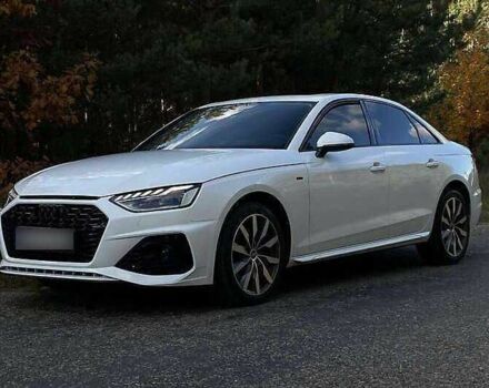 Білий Ауді А4, об'ємом двигуна 2 л та пробігом 77 тис. км за 22500 $, фото 2 на Automoto.ua