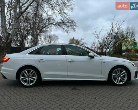 Белый Ауди А4, объемом двигателя 1.98 л и пробегом 91 тыс. км за 29500 $, фото 10 на Automoto.ua