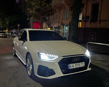 Білий Ауді А4, об'ємом двигуна 1.98 л та пробігом 62 тис. км за 33000 $, фото 3 на Automoto.ua