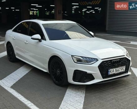 Білий Ауді А4, об'ємом двигуна 2 л та пробігом 47 тис. км за 30990 $, фото 12 на Automoto.ua