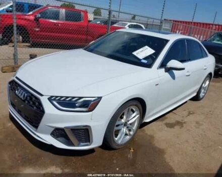 Білий Ауді А4, об'ємом двигуна 0 л та пробігом 83 тис. км за 9500 $, фото 1 на Automoto.ua