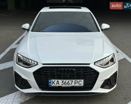 Білий Ауді А4, об'ємом двигуна 2 л та пробігом 47 тис. км за 30990 $, фото 2 на Automoto.ua