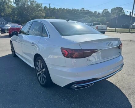 Белый Ауди А4, объемом двигателя 2 л и пробегом 20 тыс. км за 17000 $, фото 6 на Automoto.ua