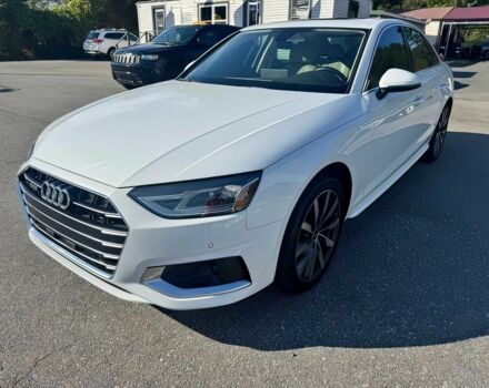 Белый Ауди А4, объемом двигателя 2 л и пробегом 20 тыс. км за 17000 $, фото 2 на Automoto.ua