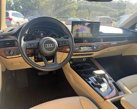 Белый Ауди А4, объемом двигателя 2 л и пробегом 20 тыс. км за 17000 $, фото 9 на Automoto.ua