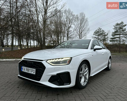 Белый Ауди А4, объемом двигателя 1.98 л и пробегом 91 тыс. км за 29500 $, фото 2 на Automoto.ua
