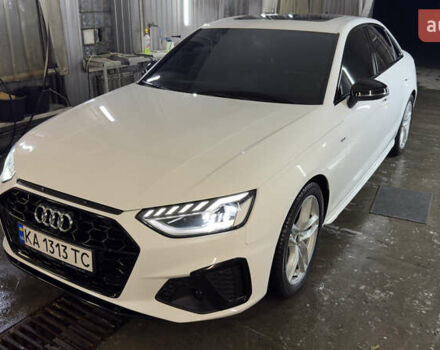 Білий Ауді А4, об'ємом двигуна 1.98 л та пробігом 62 тис. км за 33000 $, фото 6 на Automoto.ua