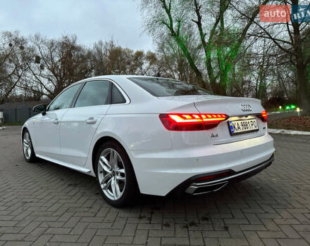 Белый Ауди А4, объемом двигателя 1.98 л и пробегом 91 тыс. км за 29500 $, фото 3 на Automoto.ua