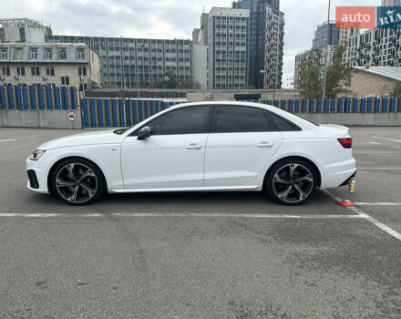 Білий Ауді А4, об'ємом двигуна 1.98 л та пробігом 32 тис. км за 31999 $, фото 7 на Automoto.ua