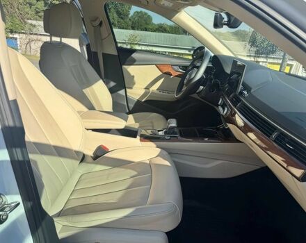 Белый Ауди А4, объемом двигателя 2 л и пробегом 20 тыс. км за 17000 $, фото 11 на Automoto.ua