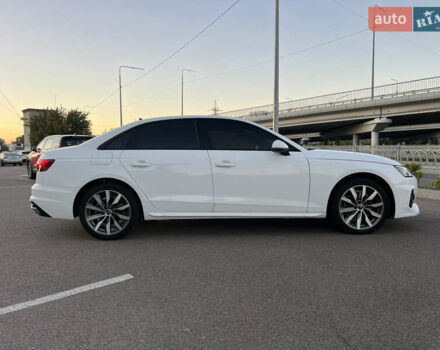 Белый Ауди А4, объемом двигателя 1.98 л и пробегом 34 тыс. км за 29900 $, фото 9 на Automoto.ua