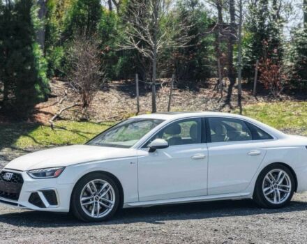 Белый Ауди А4, объемом двигателя 2 л и пробегом 14 тыс. км за 14500 $, фото 2 на Automoto.ua