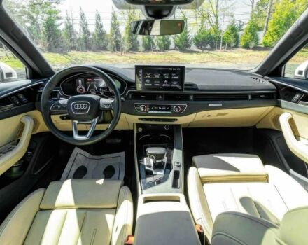 Белый Ауди А4, объемом двигателя 2 л и пробегом 10 тыс. км за 12000 $, фото 10 на Automoto.ua