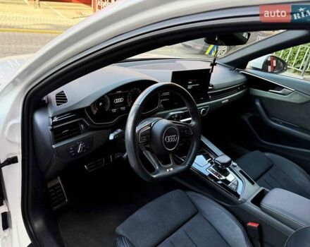 Белый Ауди А4, объемом двигателя 2 л и пробегом 47 тыс. км за 40900 $, фото 14 на Automoto.ua