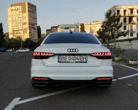 Белый Ауди А4, объемом двигателя 2 л и пробегом 85 тыс. км за 39000 $, фото 5 на Automoto.ua