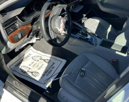 Белый Ауди А4, объемом двигателя 2 л и пробегом 45 тыс. км за 19300 $, фото 4 на Automoto.ua