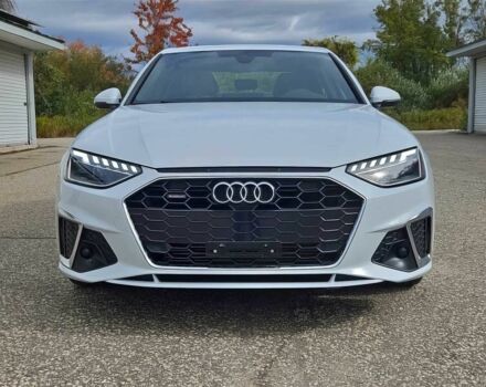 Белый Ауди А4, объемом двигателя 2 л и пробегом 20 тыс. км за 27900 $, фото 1 на Automoto.ua