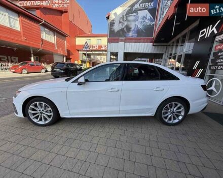 Белый Ауди А4, объемом двигателя 2 л и пробегом 47 тыс. км за 40900 $, фото 8 на Automoto.ua