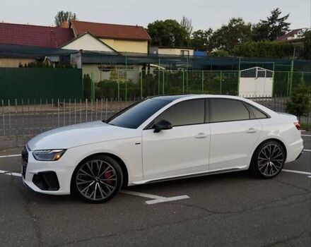 Белый Ауди А4, объемом двигателя 2 л и пробегом 85 тыс. км за 39000 $, фото 3 на Automoto.ua