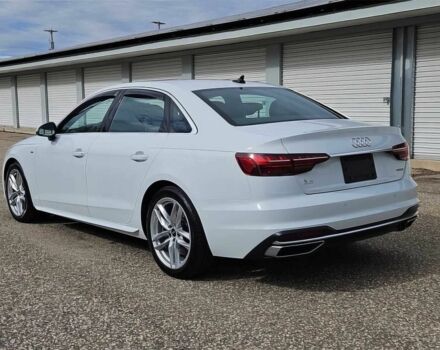 Белый Ауди А4, объемом двигателя 2 л и пробегом 20 тыс. км за 27900 $, фото 3 на Automoto.ua