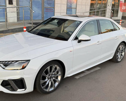 Белый Ауди А4, объемом двигателя 1.98 л и пробегом 15 тыс. км за 35500 $, фото 6 на Automoto.ua