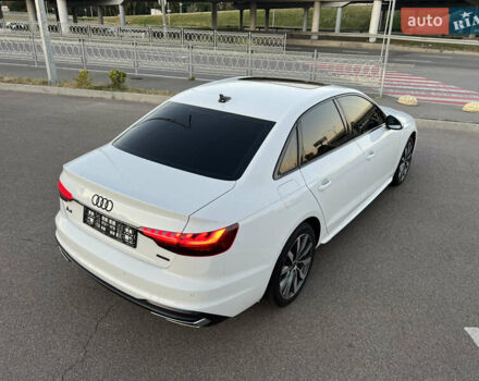 Белый Ауди А4, объемом двигателя 1.98 л и пробегом 34 тыс. км за 29900 $, фото 8 на Automoto.ua