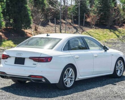 Белый Ауди А4, объемом двигателя 2 л и пробегом 10 тыс. км за 12000 $, фото 7 на Automoto.ua