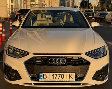 Белый Ауди А4, объемом двигателя 1.98 л и пробегом 15 тыс. км за 35500 $, фото 2 на Automoto.ua
