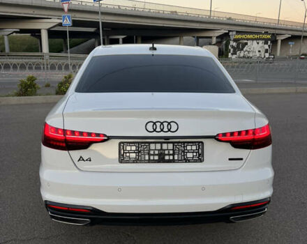 Белый Ауди А4, объемом двигателя 1.98 л и пробегом 34 тыс. км за 29900 $, фото 16 на Automoto.ua