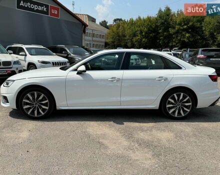 Белый Ауди А4, объемом двигателя 2 л и пробегом 11 тыс. км за 37690 $, фото 14 на Automoto.ua
