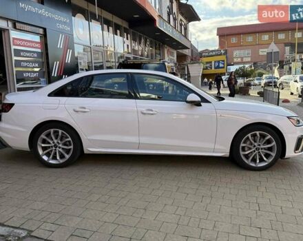 Белый Ауди А4, объемом двигателя 2 л и пробегом 47 тыс. км за 40900 $, фото 4 на Automoto.ua