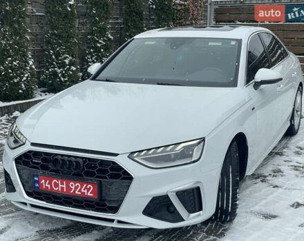 Белый Ауди А4, объемом двигателя 1.98 л и пробегом 86 тыс. км за 28300 $, фото 3 на Automoto.ua