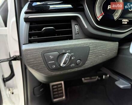 Белый Ауди А4, объемом двигателя 2 л и пробегом 47 тыс. км за 40900 $, фото 17 на Automoto.ua