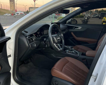 Белый Ауди А4, объемом двигателя 1.98 л и пробегом 34 тыс. км за 29900 $, фото 22 на Automoto.ua