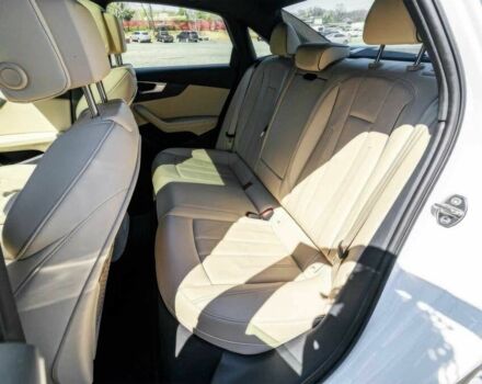 Белый Ауди А4, объемом двигателя 2 л и пробегом 14 тыс. км за 14500 $, фото 15 на Automoto.ua