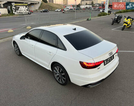 Белый Ауди А4, объемом двигателя 1.98 л и пробегом 34 тыс. км за 29900 $, фото 7 на Automoto.ua