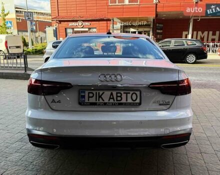 Белый Ауди А4, объемом двигателя 2 л и пробегом 47 тыс. км за 40900 $, фото 6 на Automoto.ua