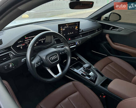 Белый Ауди А4, объемом двигателя 1.98 л и пробегом 34 тыс. км за 29900 $, фото 23 на Automoto.ua