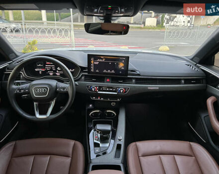 Белый Ауди А4, объемом двигателя 1.98 л и пробегом 34 тыс. км за 29900 $, фото 33 на Automoto.ua