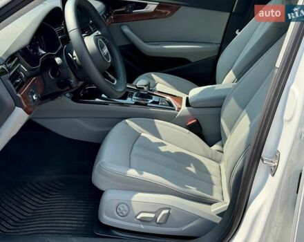 Белый Ауди А4, объемом двигателя 2 л и пробегом 11 тыс. км за 37690 $, фото 20 на Automoto.ua