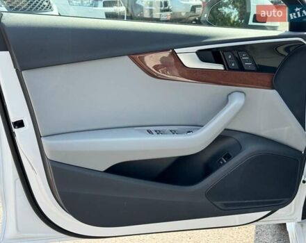 Белый Ауди А4, объемом двигателя 2 л и пробегом 11 тыс. км за 37690 $, фото 17 на Automoto.ua