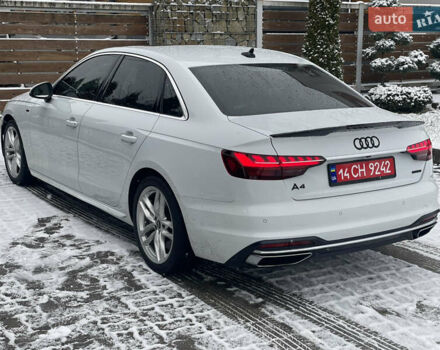 Белый Ауди А4, объемом двигателя 1.98 л и пробегом 86 тыс. км за 28300 $, фото 33 на Automoto.ua