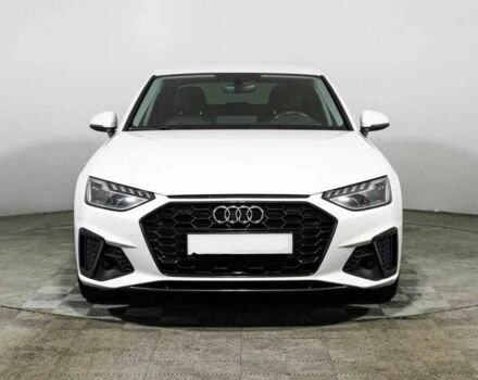 Белый Ауди А4, объемом двигателя 2 л и пробегом 79 тыс. км за 23000 $, фото 1 на Automoto.ua