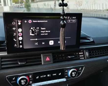 Белый Ауди А4, объемом двигателя 2 л и пробегом 85 тыс. км за 39000 $, фото 23 на Automoto.ua