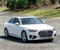 Белый Ауди А4, объемом двигателя 2 л и пробегом 10 тыс. км за 12000 $, фото 1 на Automoto.ua