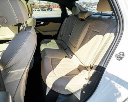 Белый Ауди А4, объемом двигателя 2 л и пробегом 10 тыс. км за 12000 $, фото 14 на Automoto.ua